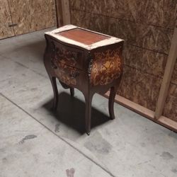 Antique End Table 