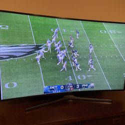 Samsung Curved UHD 4K 55” Smart TV