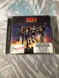 KISS: Destroyer CD, Library Discard