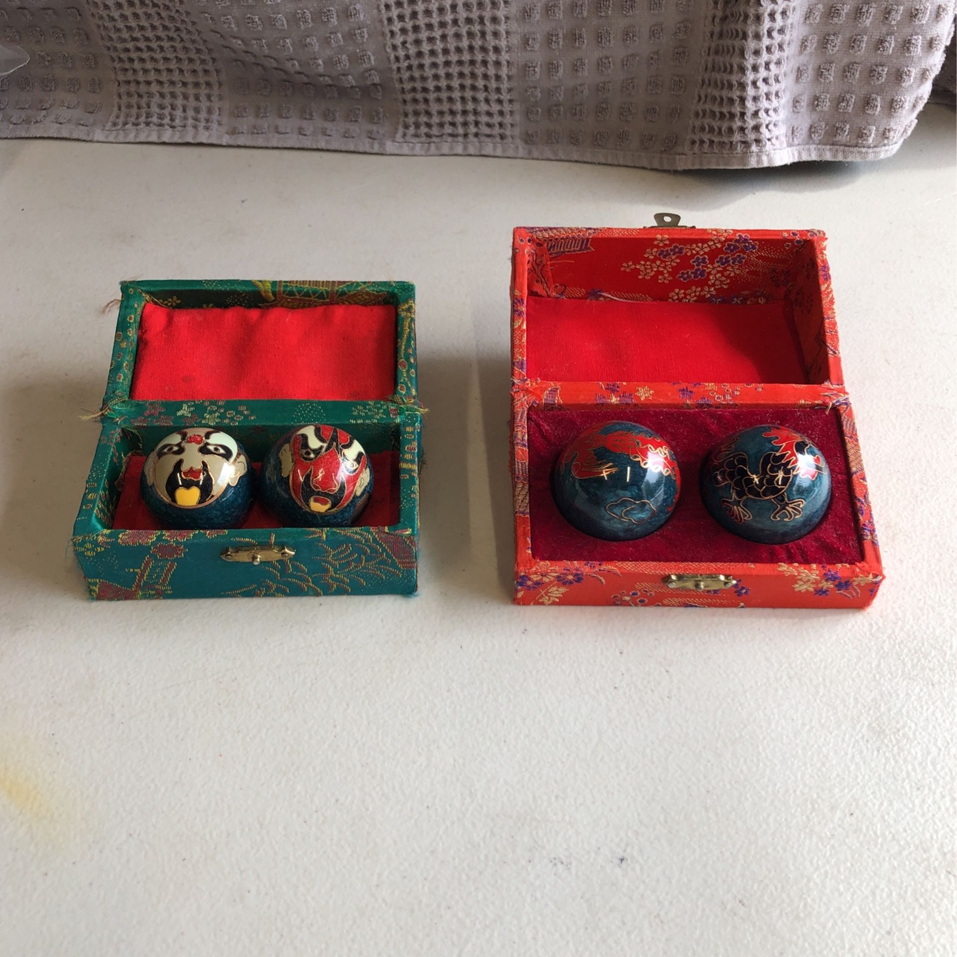 Baoding Chinese Health Ball Sets (2)