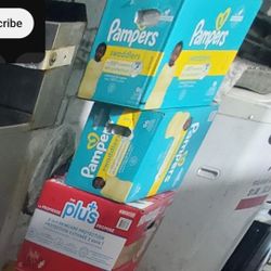 New Diapers And Bottles 