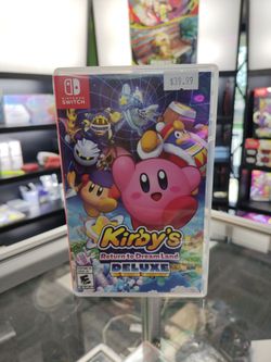 Kirby's Return to Dream Land Deluxe Nintendo Switch