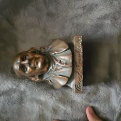 Ben Franklin Head Statue (Copper)