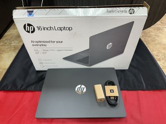 HP 16” Laptop
