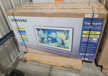 Samsung QN65LS03FAFXZA, 65" Class The Frame  QLED 4K UHD Smart TV. (2025 Model)