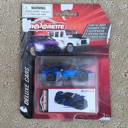 Majorette Deluxe Cars Nissan GT-R