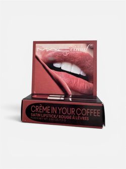 MAC M·A·Cximal Sleek Satin Mini Lipstick #834 Crème In Your Coffee – New in Box