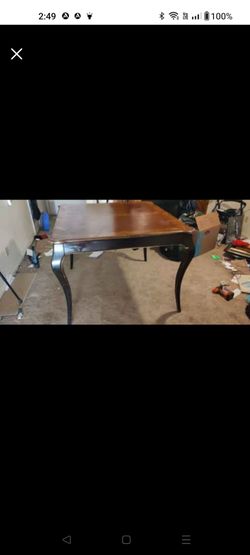 Dining table with 5 chairs bundle