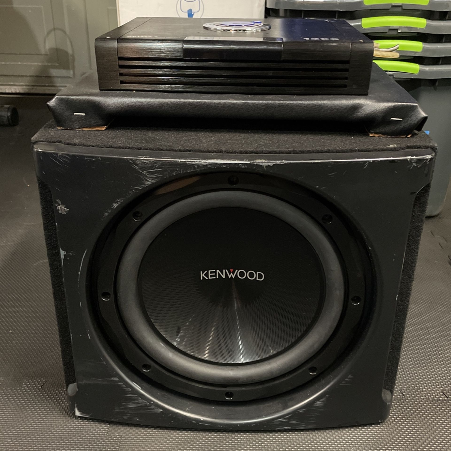 Kenwood subwoofer 12in for Sale in Chula Vista, CA OfferUp
