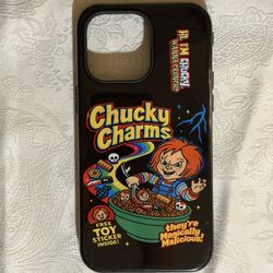 Chucky Iphone 14 pro max case