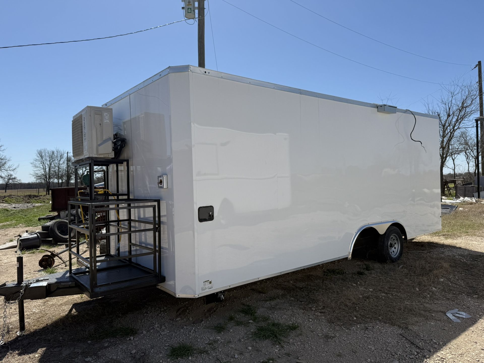 Brand New Food Trailer For Sale2025