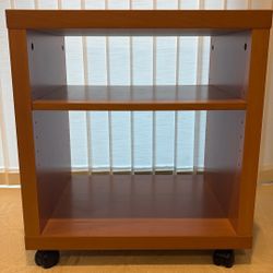 Side Table With 2 Shelves