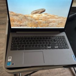 Lenovo ideapad 3 Touchscreen Chromebook 15.6 Inches