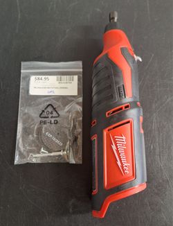 MILWAUKEE MOTOTOOL/DREMEL (TOOL & BITS ONLY)