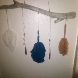 Homemade, Handmade Wall Decoration 
