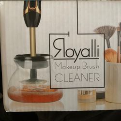 Makeup Brush Cleaner Spinner 