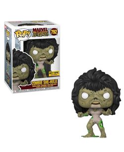 Funko Pop! Marvel Zombies Zombie She-Hulk 792 Exclusive Vaulted New