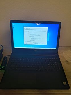 Dell Inspiron 15 – 15.6" Laptop (Intel i3, 6GB RAM, 1TB HDD)