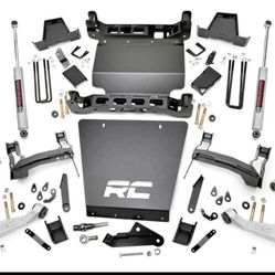 7 Inch Stamped Steel LCA Lift Kit rough country for Chevy GMC Toyota ram ford trucks