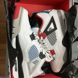 What The Jordan 4s