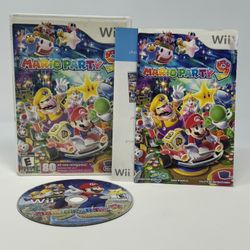 Mario Party 9 (No Scratches) Nintendo Wii GAME