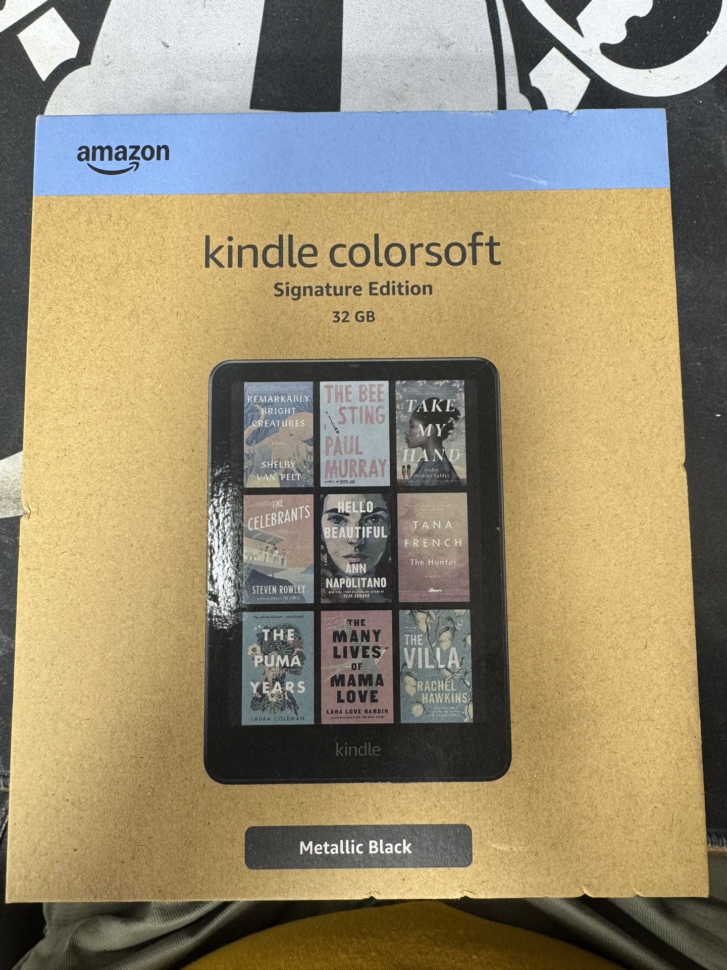 Amazon Kindle Colosoft New Sealed
