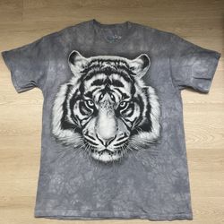 Grey White Tiger T-shirt