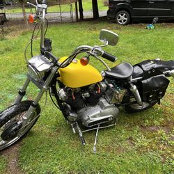 1973 Harley Davidson Ironhead
