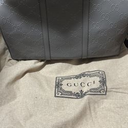 Gucci Duffle Bag 