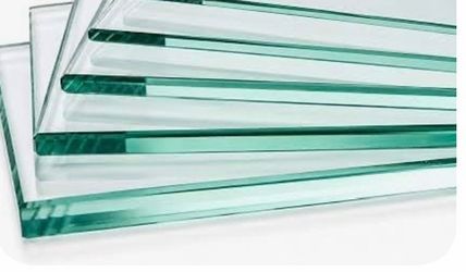 3 x 5 ft 1/2 thick glass