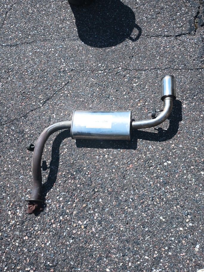 Honda Civic Muffler
