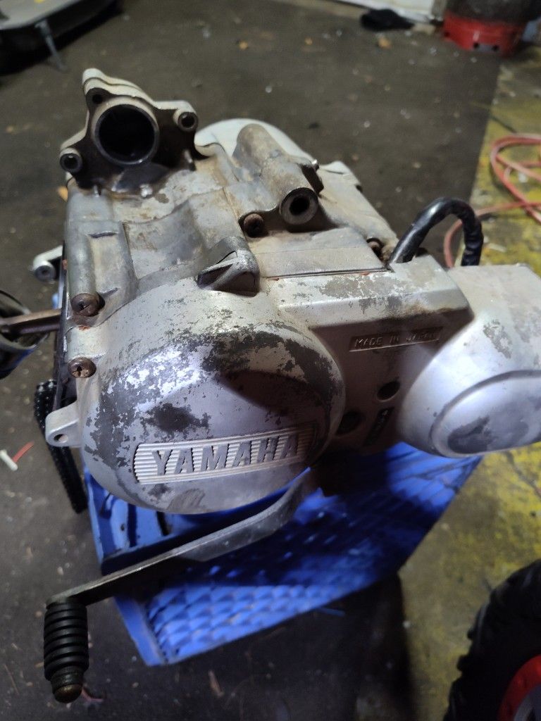 80cc Yahama 4 SPD With Neutral Needs Top End