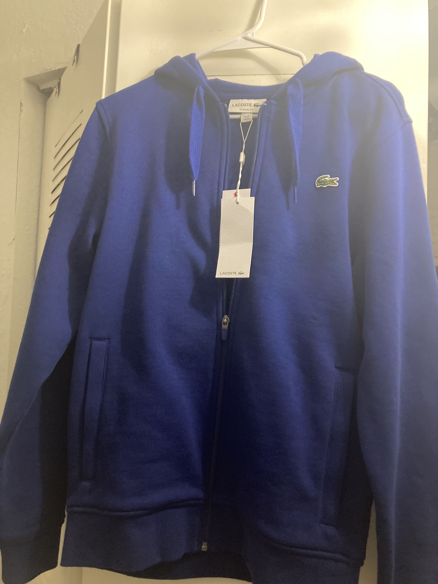 Brand New Lacoste hoodie 