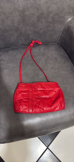 Red Vintage purse