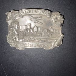 Centennial Belt Buckle 