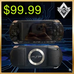 *LOOSE* Sony PSP Handheld Console Black 2004