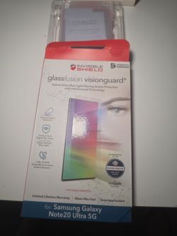 Invisibles shield Samsung galaxia note 20 ultra 5G