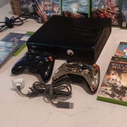 Xbox 360 And Games