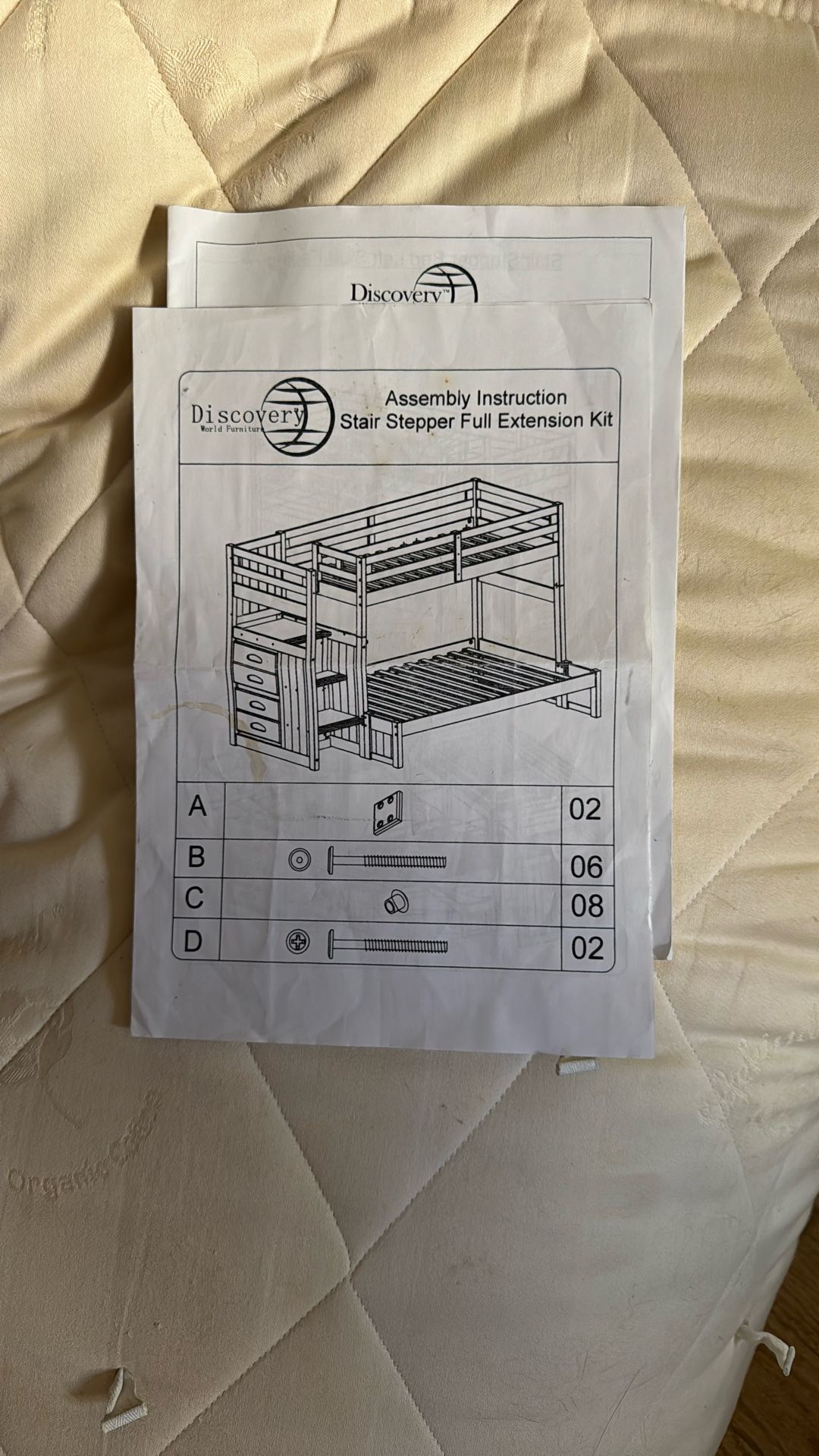 Bunk Bed - Full & Twin *Garage Sale 5/31