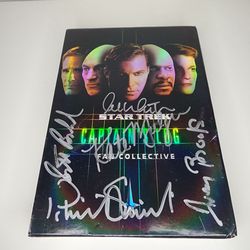 Star Trek Autographed Captain's Log DVD Set