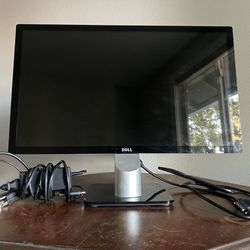 Dell S2440lb 24” Computer Monitor 