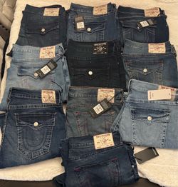 Mens 40,42,44 True Religion jeans