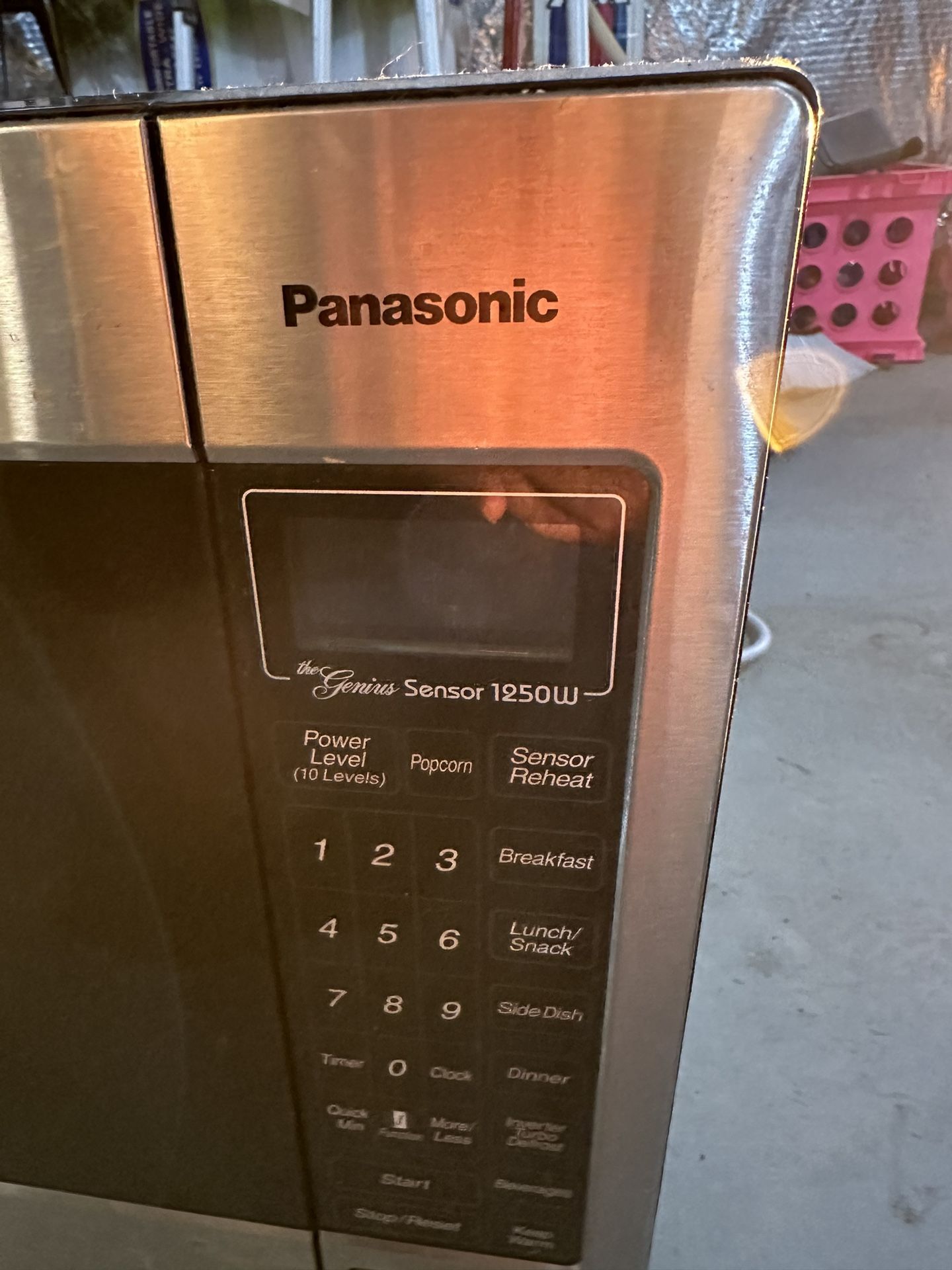 Panasonic Microwave