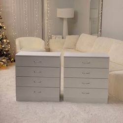 29” tall drawer set of 2 (new in the box)