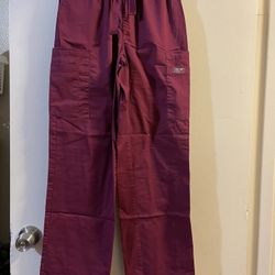 Cherokee Scrub Cargo Pants