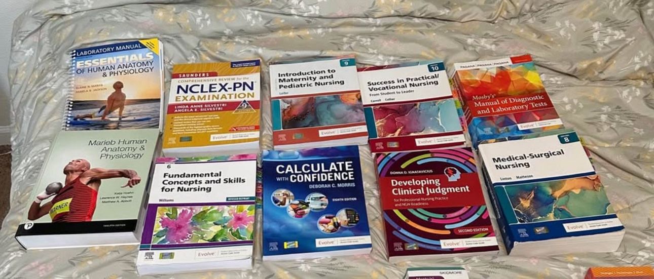 Nursing student books