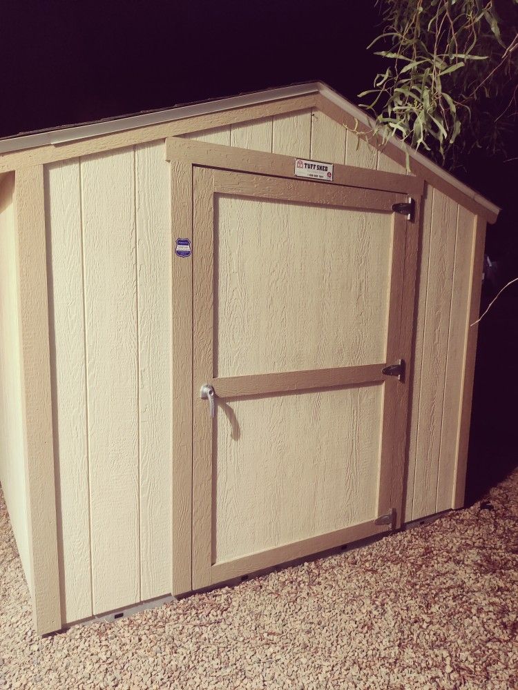 8 By 8 TUFF SHED