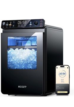 Ecozy Nugget Ice Maker with WiFi