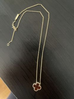 VC&A Rose Gold Necklace