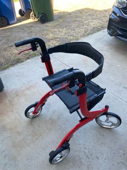 Drive Nitro Euro Style Rollator Walker - Brand New, Never Used - $165